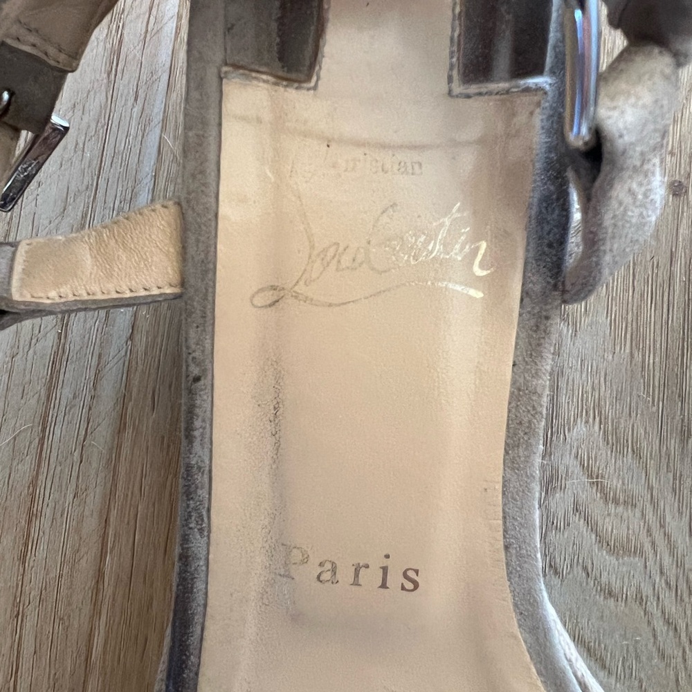 Christian Louboutin Pyraclou Sandals - Picture 5 of 7